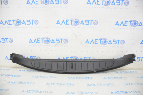 Trunk opening trim inner lower Tesla Model X 16-21 black, scratches