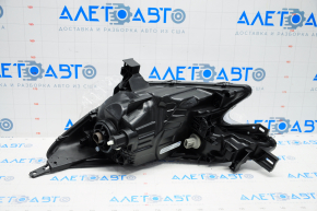 Headlight front right Nissan Versa Note 14-16 MANUAL TYC