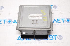 ECU engine computer with key VW Passat b7 12-15 USA 1.8T with ignition switch, instrument cluster, steering column switch, steering wheel cable
