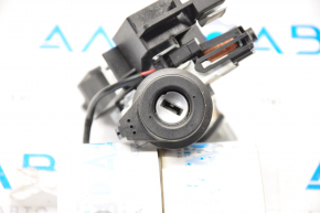 ECU engine computer with key VW Passat b7 12-15 USA 1.8T with ignition switch, instrument cluster, steering column switch, steering wheel cable