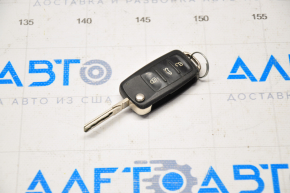 ECU engine computer with key VW Passat b7 12-15 USA 1.8T with ignition switch, instrument cluster, steering column switch, steering wheel cable