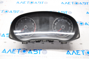 ECU engine computer with key VW Passat b7 12-15 USA 1.8T with ignition switch, instrument cluster, steering column switch, steering wheel cable