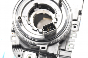 ECU engine computer with key VW Passat b7 12-15 USA 1.8T with ignition switch, instrument cluster, steering column switch, steering wheel cable