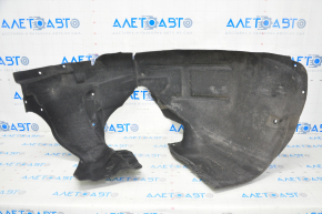 Front left fender liner rear part Tesla Model S 12-15 pre-rest RWD