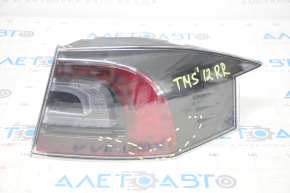 Light outer wing right Tesla Model S 12-20 scratches