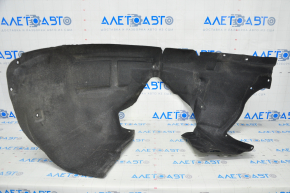 Front right fender liner rear part Tesla Model S 12-15 prerest RWD