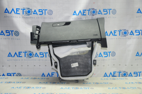 Glove box, glove compartment Chrysler 200 15-17 black, broken fastener