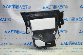 Glove box, glove compartment Chrysler 200 15-17 black, broken fastener