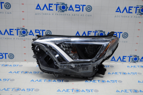 Headlight front left Toyota Rav4 16- TYC