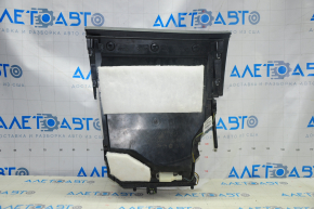 Glove box, glove compartment Chrysler 200 15-17 black, broken crepe, rubbed