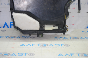 Glove box, glove compartment Chrysler 200 15-17 black, broken crepe, rubbed