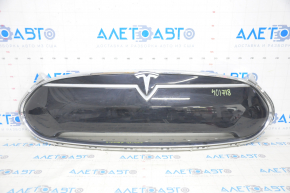 Radiator grill assembly Tesla Model S 12-15 pre-rest without parking sensors