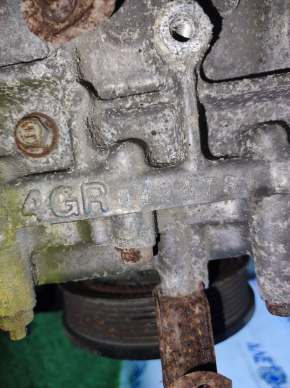 Engine 4GR-FSE Lexus IS250 06-10 100k, 8/10, without dipstick