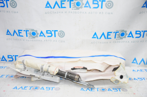 Airbag airbag side curtain left Chrysler 200 15-17 shot