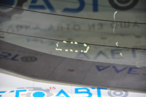 Rear glass of the trunk door Dodge Journey 11-17 tinted, minor scratches, scratches from the wiper