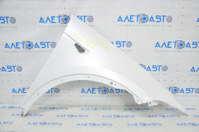 Front Right Wing Tesla Model X 16-21 White PPSW