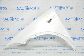 Tesla Model X 16-21 Front Left Wing White PPSW, Spike