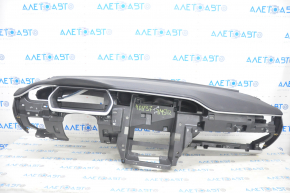 Torpedo front panel with AIRBAG Tesla Model S 12-20 black