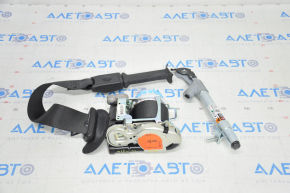 Passenger Seat Belt with Tensioner Tesla Model X 16-19 Black
