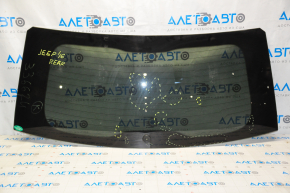 Rear glass of the tailgate Jeep Grand Cherokee WK2 14-21 tinted, scratches
