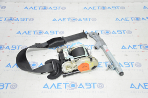 Driver Seat Belt with Tensioner Tesla Model X 16-19 Black