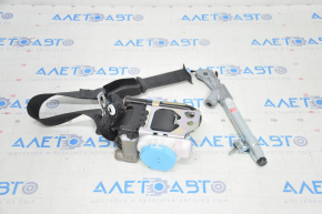 Driver Seat Belt with Tensioner Tesla Model X 16-19 Black