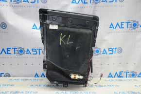 Glove box, glove compartment Jeep Cherokee KL 14-19 black, scratches, broken fastener