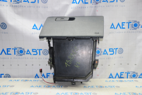 Glove box, glove compartment Jeep Cherokee KL 14-19 black, scratches, broken fastener