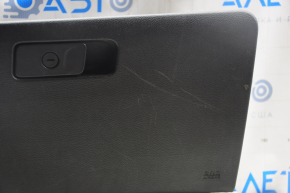 Glove box, glove compartment Jeep Cherokee KL 14-19 black, scratches, broken fastener