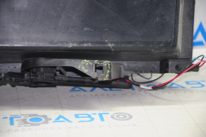 Glove box, glove compartment Jeep Cherokee KL 14-19 black, scratches, broken fastener
