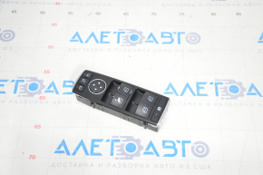 Tesla Model X 16-21 Front Left Window Lifter Buttons Peeled Off