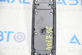 Tesla Model X 16-21 Front Left Window Lifter Buttons Peeled Off