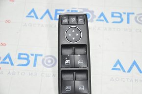 Tesla Model X 16-21 Front Left Window Lifter Buttons Peeled Off