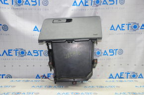 Glove box, glove compartment Jeep Cherokee KL 14-18 black, scratches
