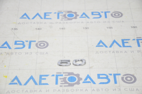Emblem inscription 60 trunk door Tesla Model S 12-15 prerest