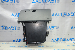 Glove box, glove compartment Jeep Cherokee KL 14-18 black, scratches