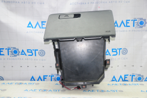 Glove box, glove compartment Jeep Cherokee KL 14-18 black, scratches