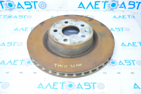 Brake disc front left Tesla Model S 12-20 32mm