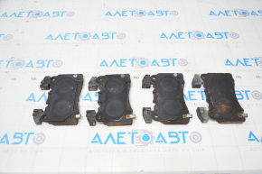 Front brake pads 4pcs set Tesla Model S 12-20 type 1 9.5mm