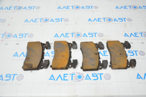 Front brake pads 4pcs set Tesla Model S 12-20 type 1 9.5mm