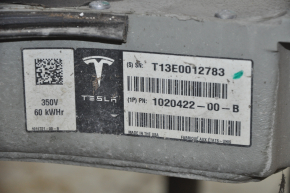 Tesla Model S 12-15 VVB Battery Case with Cooling Tubes