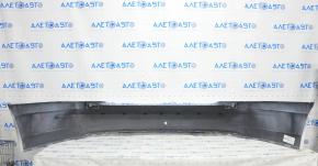 Rear bumper bare Tesla Model S 12-15 pre-rest, without sensors, white, scratches