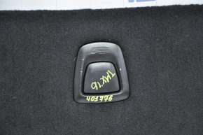 Tesla Model X 16-21 Type 1 Rear Trunk Floor, Black, Scratches on Handle