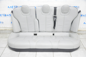 Back row of seats 2nd row Tesla Model S 12-15 pre-rest, grey leather