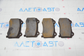 Rear brake pads 4pcs set Tesla Model S 12-20 9mm