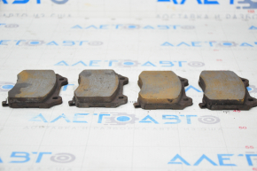 Rear brake pads 4pcs set Tesla Model S 12-20 9mm