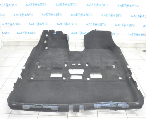 Tesla Model S 12-15 pre-restoration floor covering, black