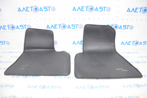 Tesla Model S 12-20 Floor Mats Black Cloth