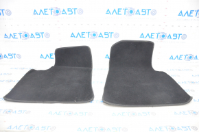 Tesla Model S 12-20 Floor Mats Black Cloth