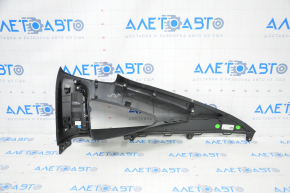 Rear pillar trim upper left Tesla Model X 16-21 black